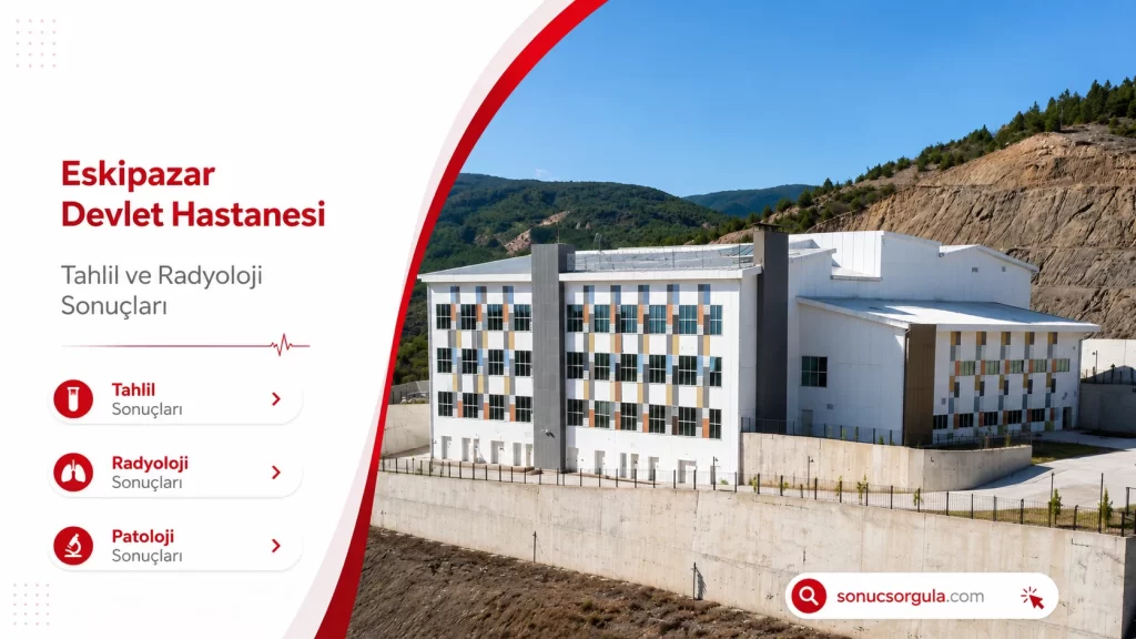 Eskipazar Devlet Hastanesi