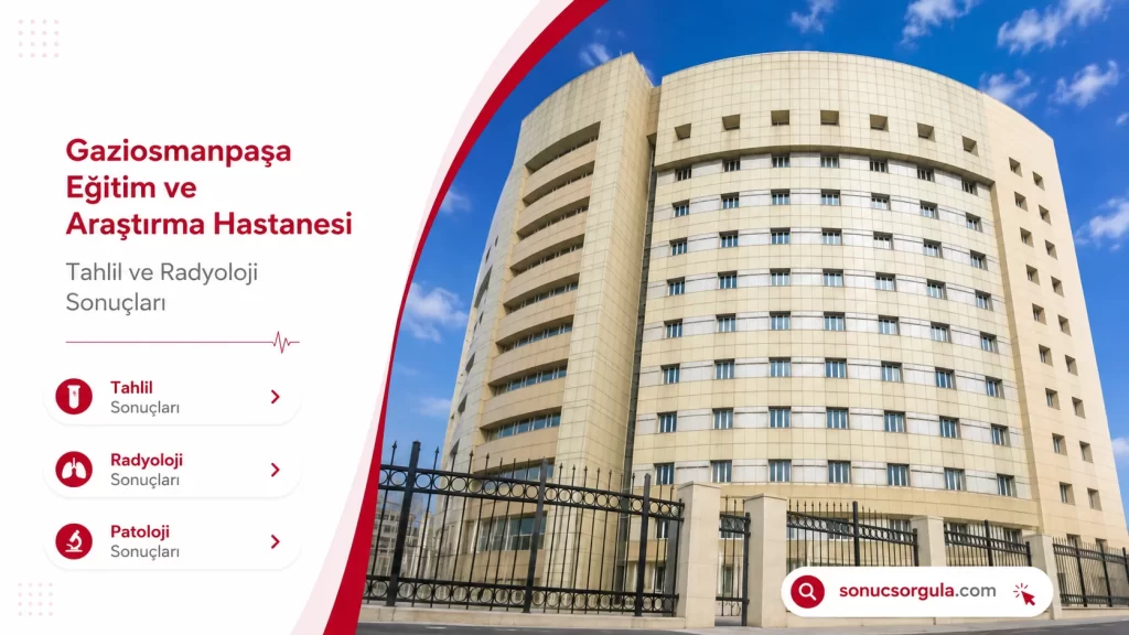 Gaziosmanpaşa Eğitim ve Araştırma Hastanesi