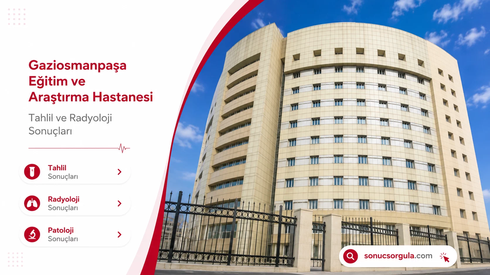 Gaziosmanpaşa Eğitim ve Araştırma Hastanesi