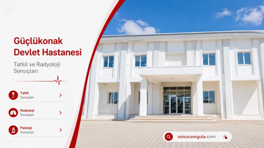Güçlükonak Devlet Hastanesi