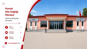 Hanak Aile Toplum Sağlığı Merkezi