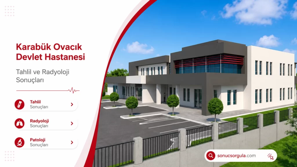 Karabük Ovacık Devlet Hastanesi