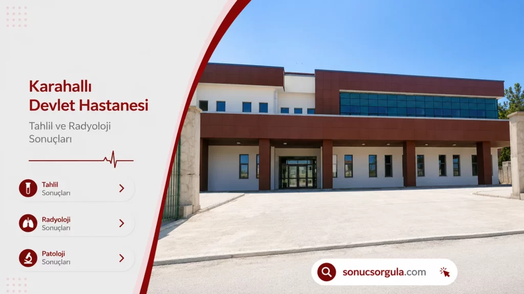 Karahallı Devlet Hastanesi