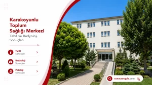 Karakoyunlu Aile Toplum Sağlığı Merkezi