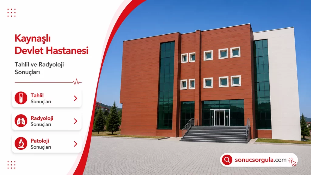 Kaynaşlı Devlet Hastanesi
