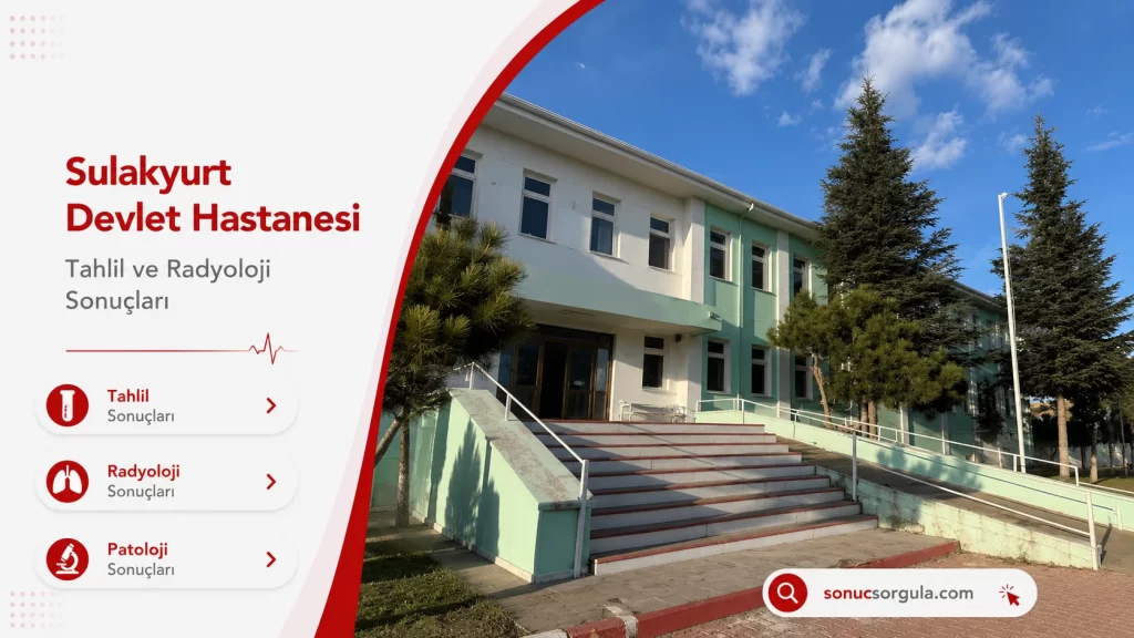 Sulakyurt Devlet Hastanesi