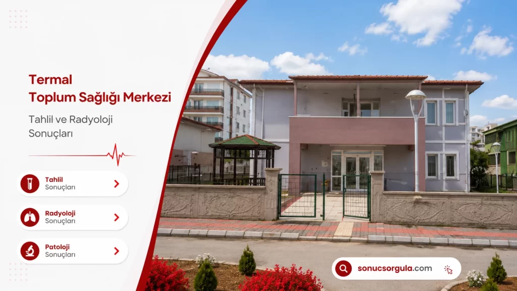 Termal Aile Toplum Sağlığı Merkezi