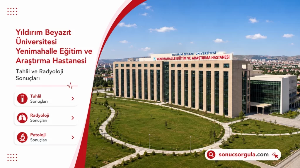 YBÜ Yenimahalle Eğitim ve Araştırma Hastanesi