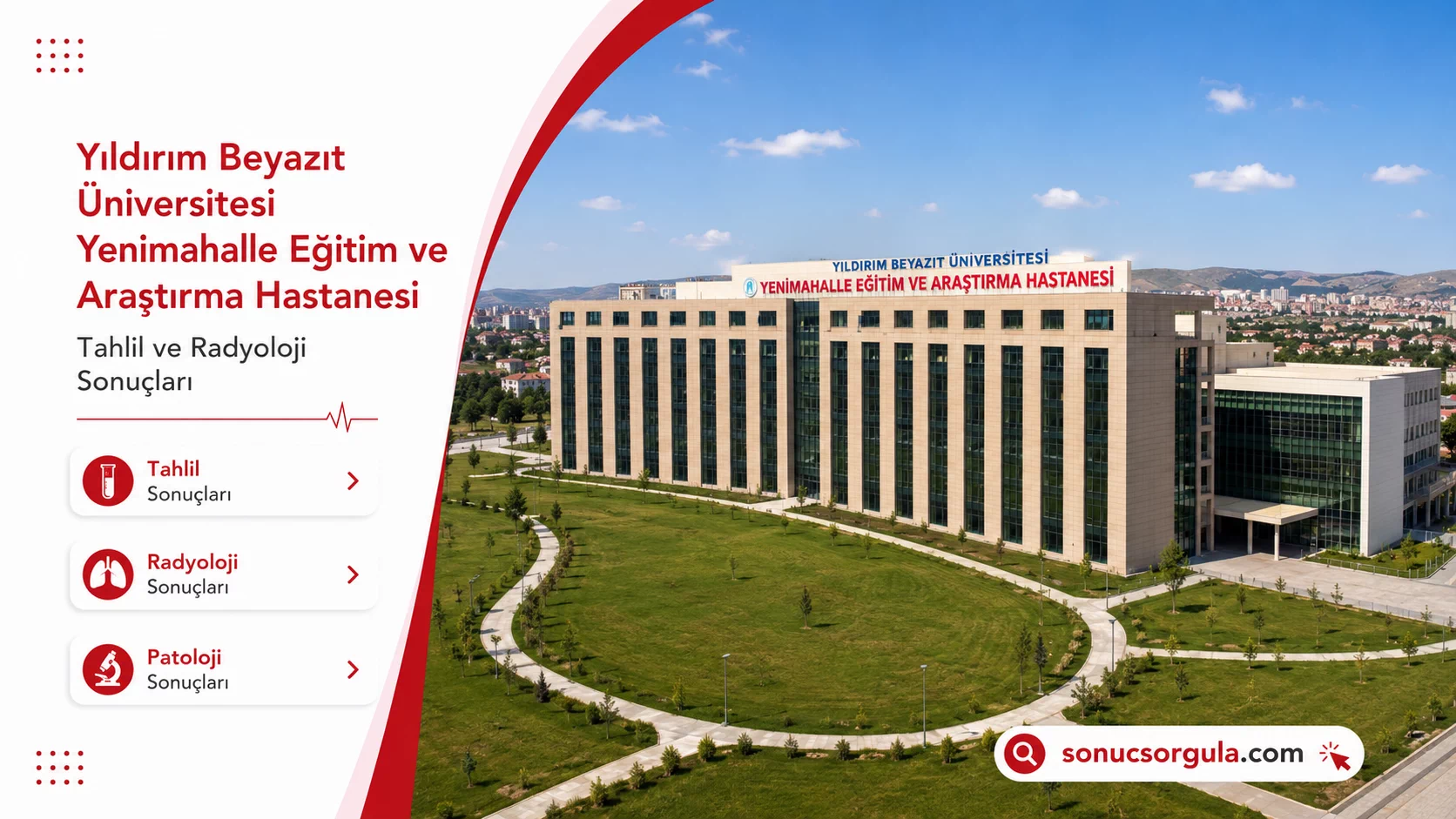 YBÜ Yenimahalle Eğitim ve Araştırma Hastanesi