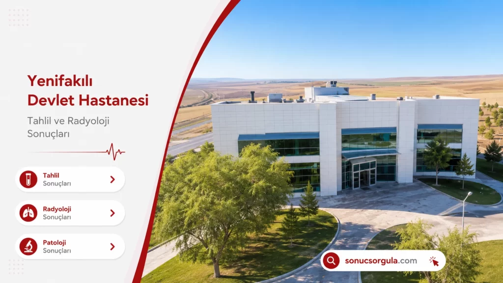 Yenifakılı Devlet Hastanesi