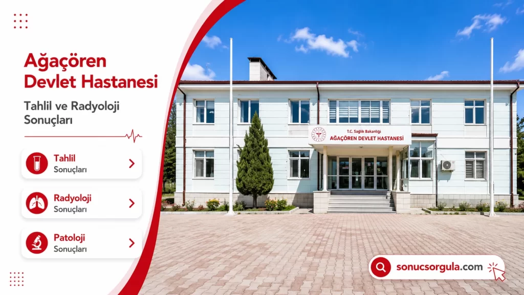 Ağaçören Devlet Hastanesi