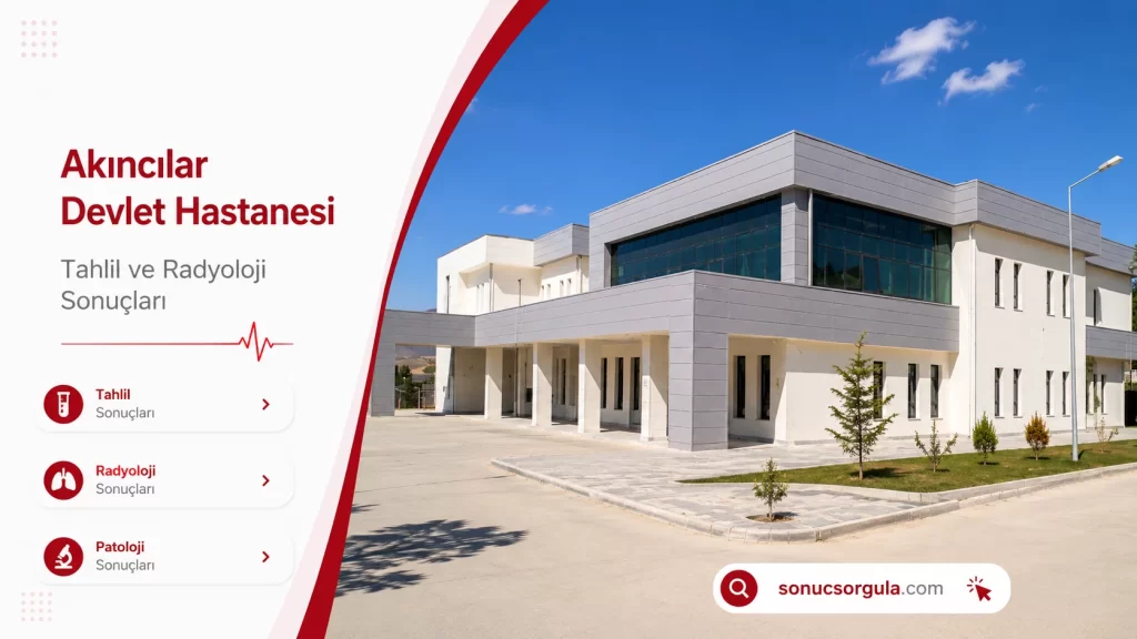 Akıncılar Devlet Hastanesi