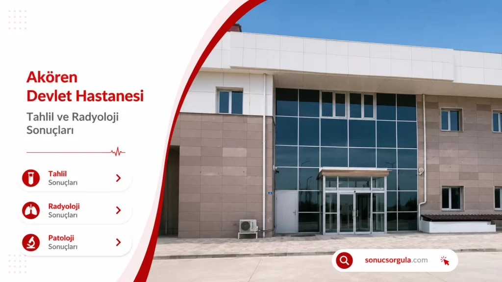 Akören Devlet Hastanesi