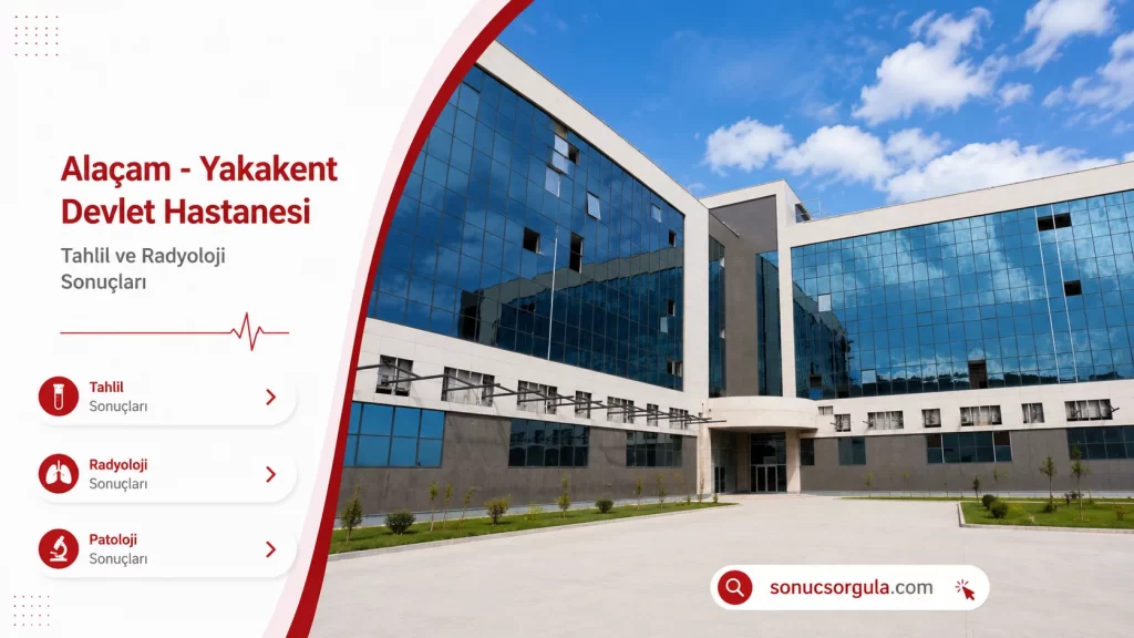 Alaçam - Yakakent Devlet Hastanesi