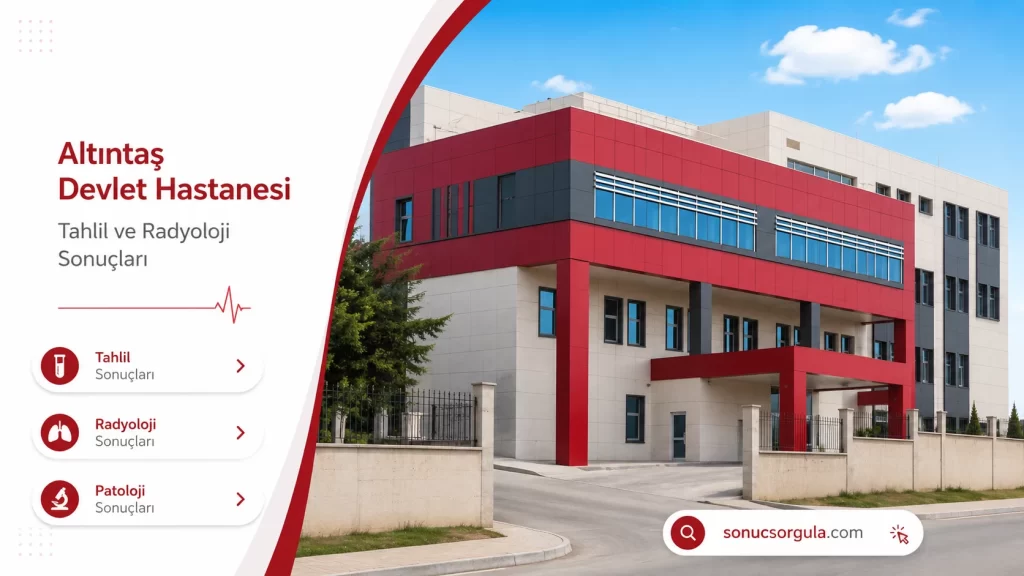 Altıntaş Devlet Hastanesi