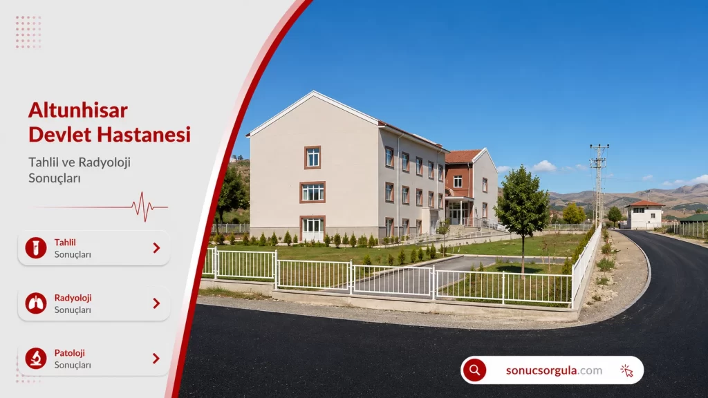 Altunhisar Devlet Hastanesi