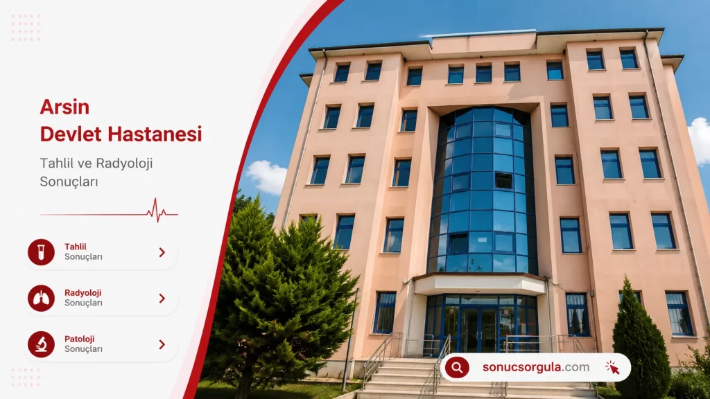 Arsin Devlet Hastanesi