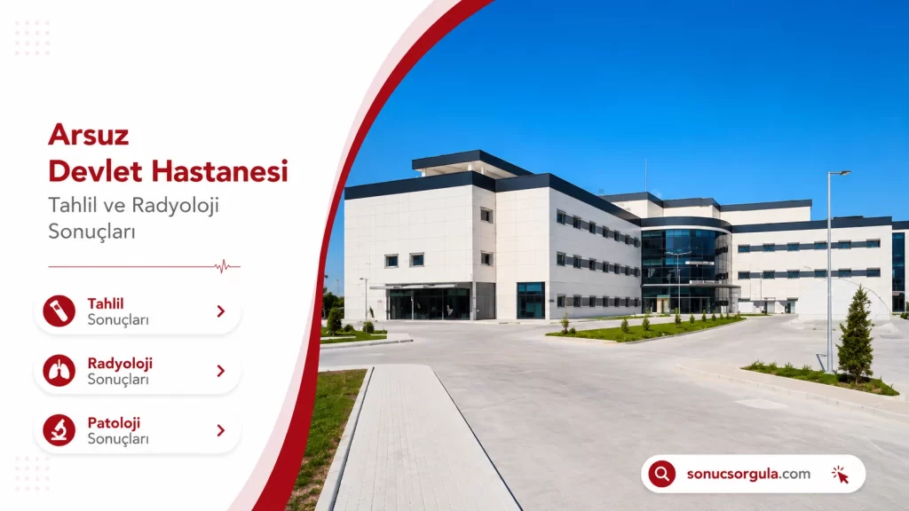 Arsuz Devlet Hastanesi