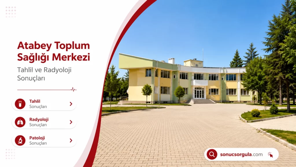 Atabey Aile Toplum Sağlığı Merkezi