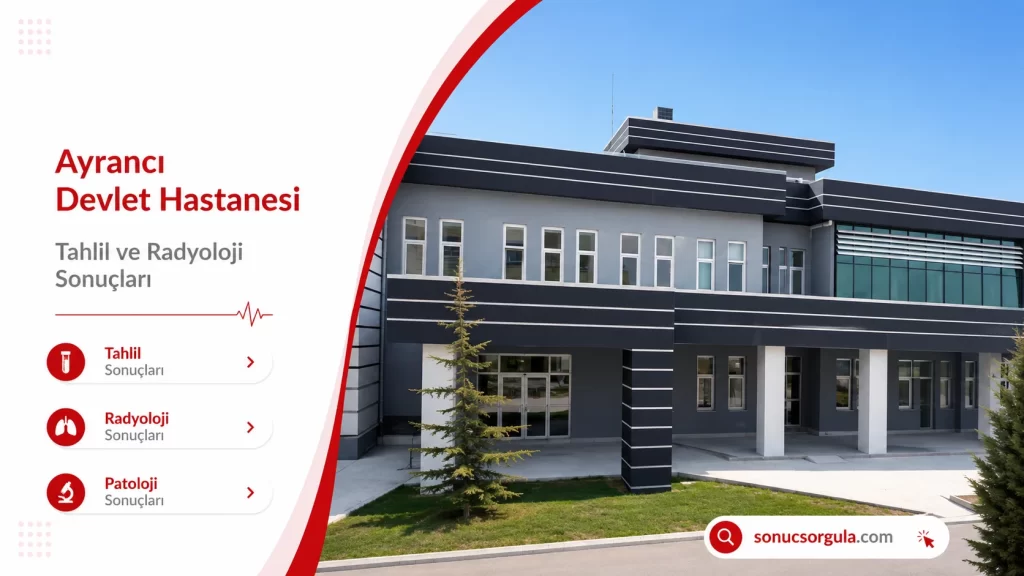 Ayrancı Devlet Hastanesi