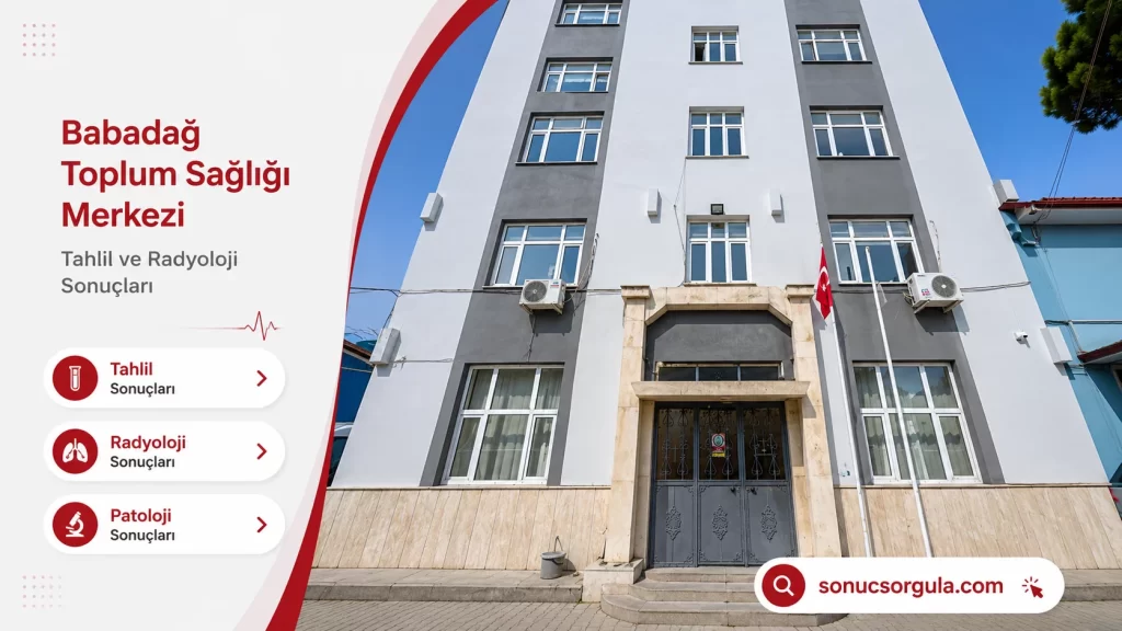 Babadağ Aile Toplum Sağlığı Merkezi