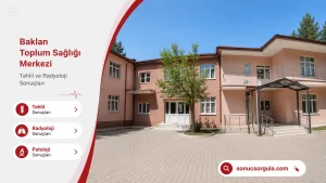 Baklan Aile Toplum Sağlığı Merkezi