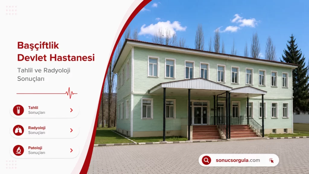 Başçiftlik Devlet Hastanesi