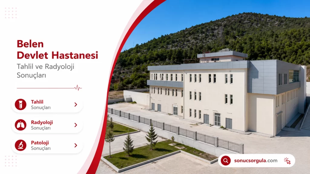 Belen Devlet Hastanesi