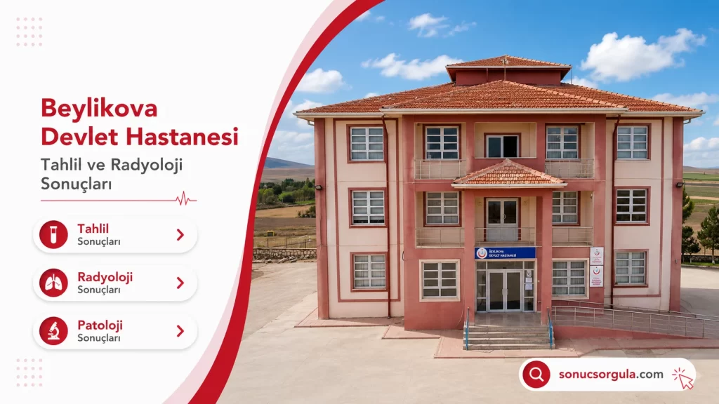 Beylikova Devlet Hastanesi
