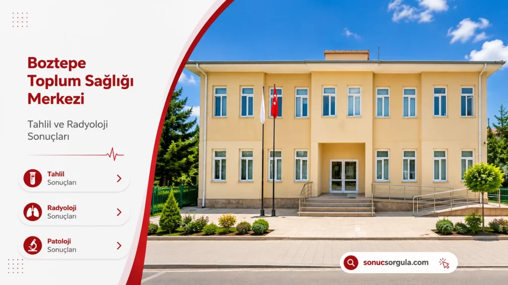 Boztepe Aile Toplum Sağlığı Merkezi