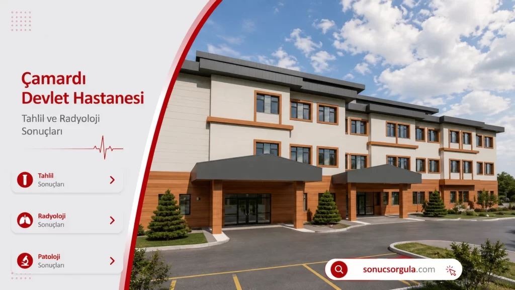 Çamardı Devlet Hastanesi