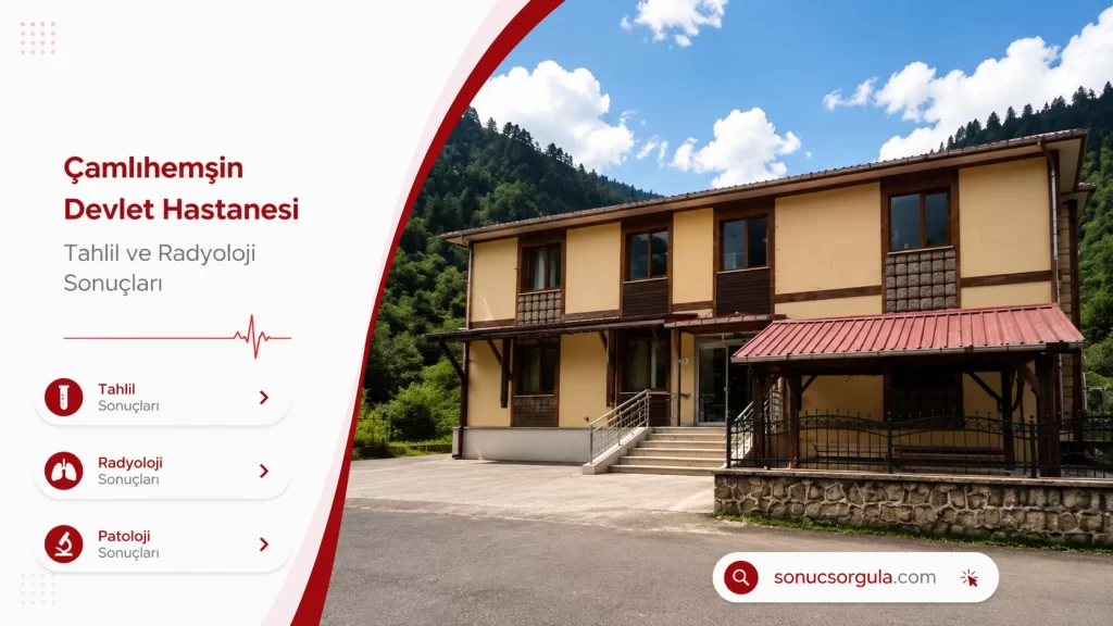 Çamlıhemşin Devlet Hastanesi