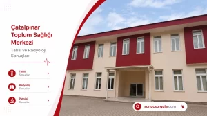 Çatalpınar Aile Toplum Sağlığı Merkezi
