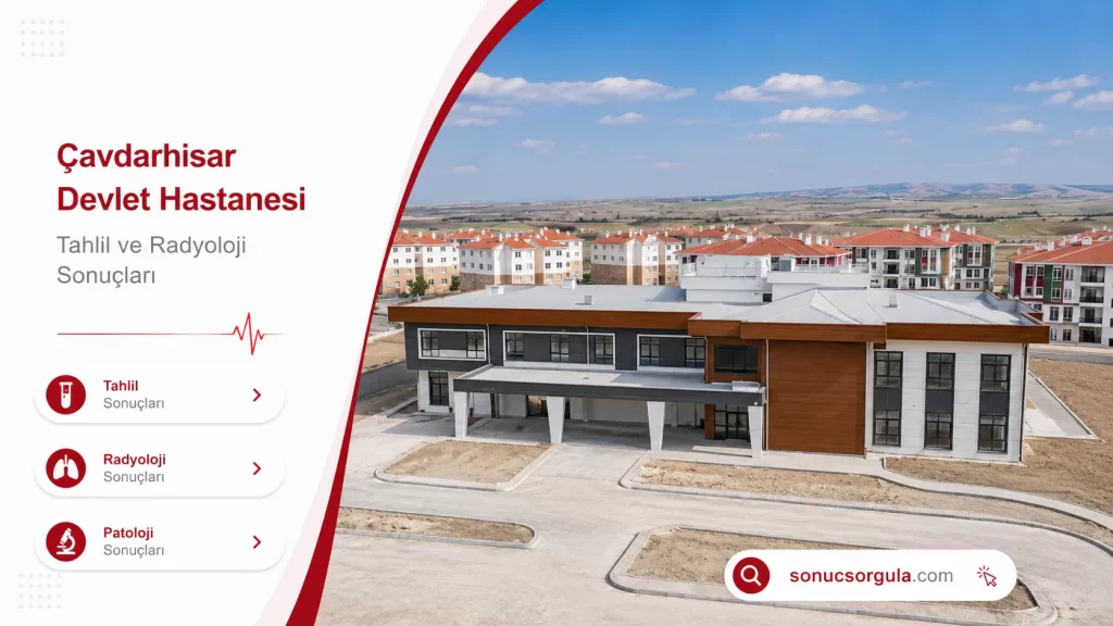 Çavdarhisar Devlet Hastanesi