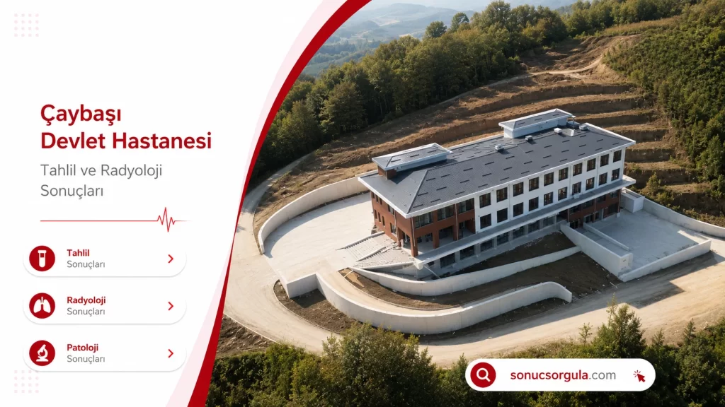 Çaybaşı Devlet Hastanesi