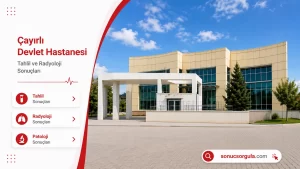 Çayırlı Devlet Hastanesi