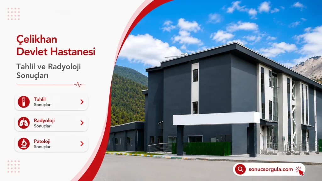 Çelikhan Devlet Hastanesi