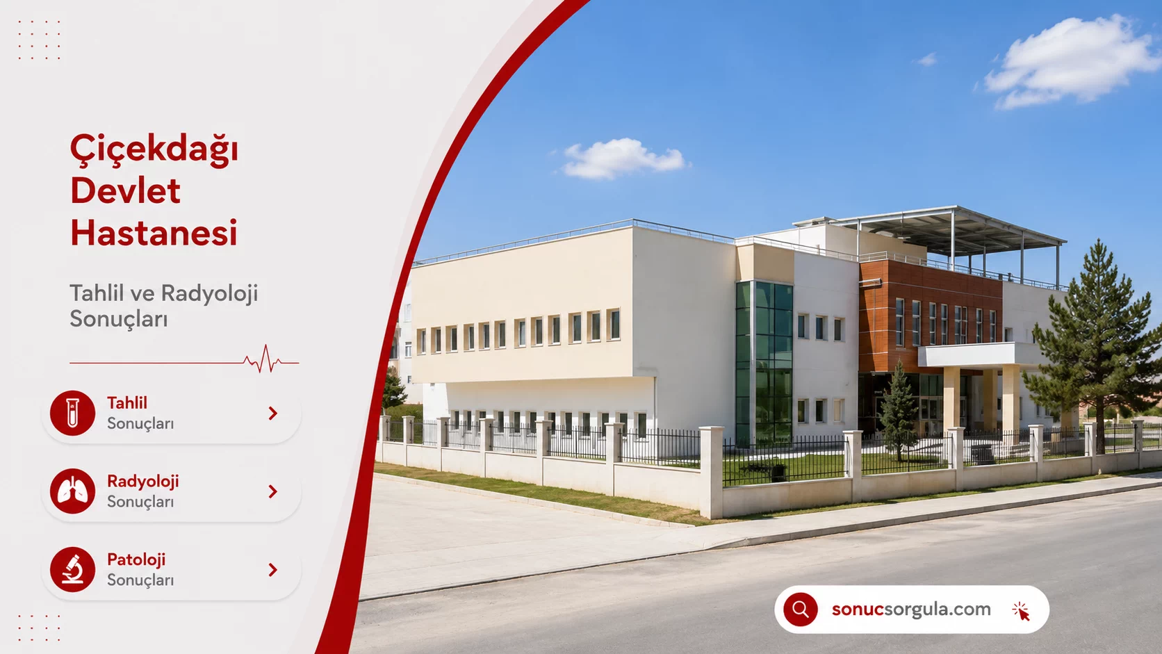 Çiçekdağı Devlet Hastanesi