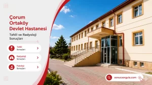 Çorum Ortaköy Devlet Hastanesi