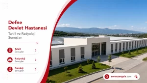 Defne Devlet Hastanesi