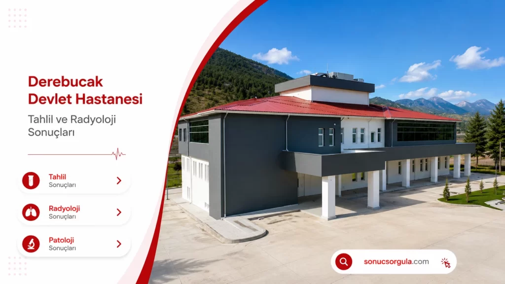 Derebucak Devlet Hastanesi