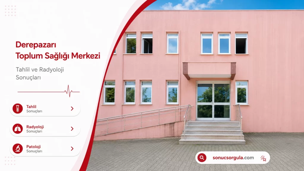 Derepazarı Aile Toplum Sağlığı Merkezi