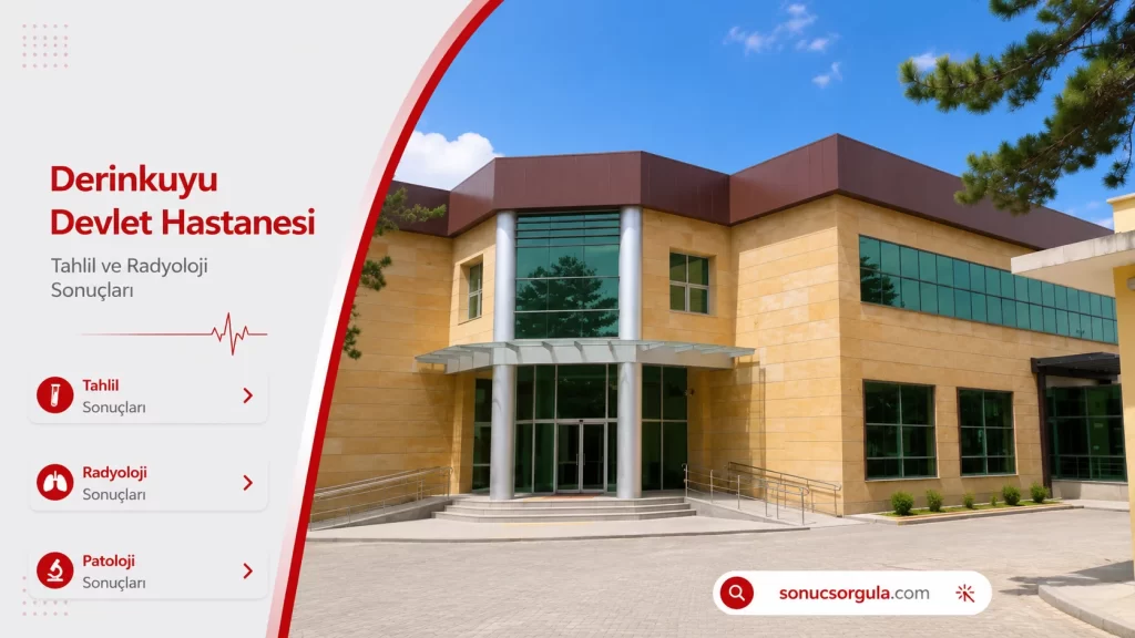 Derinkuyu Devlet Hastanesi