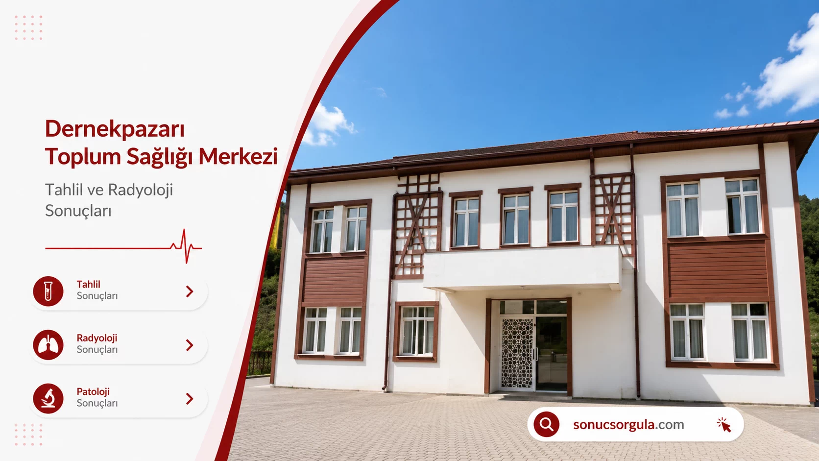Dernekpazarı Aile Toplum Sağlığı Merkezi