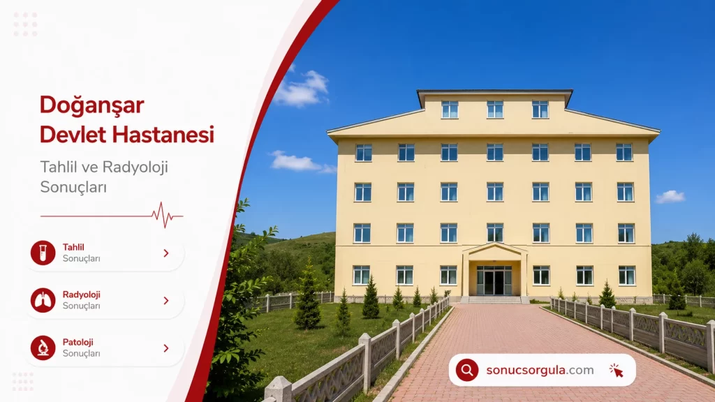 Doğanşar Devlet Hastanesi