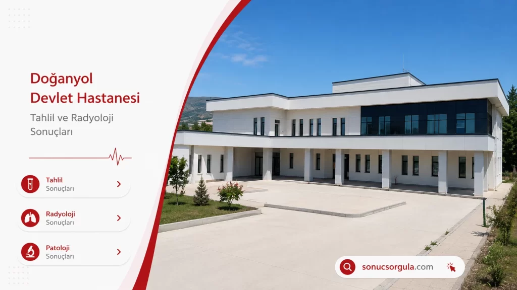 Doğanyol Devlet Hastanesi