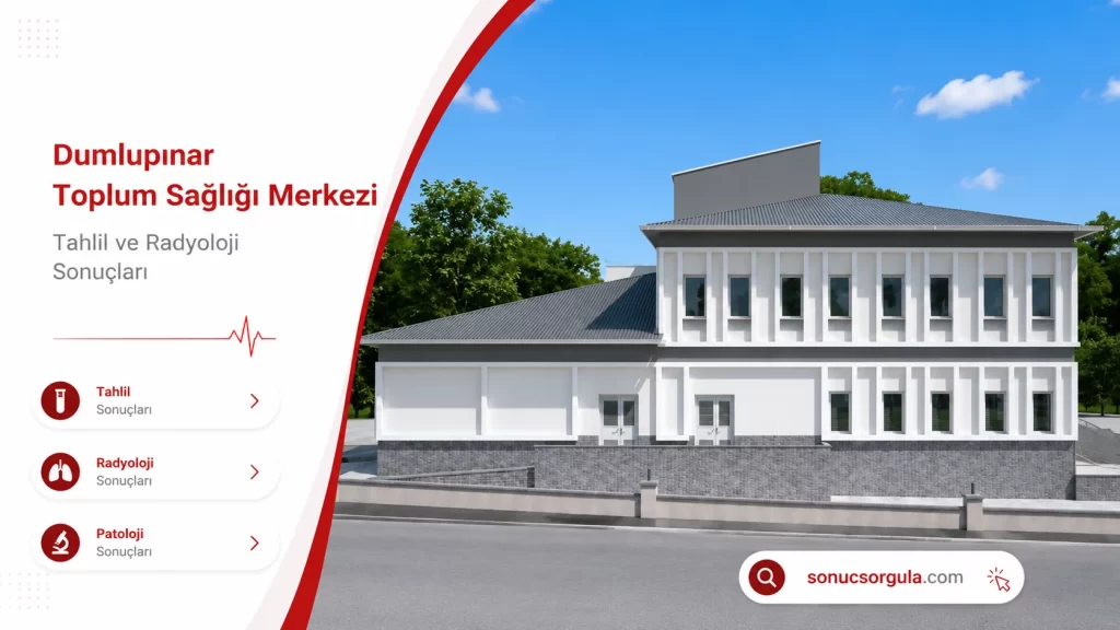 Dumlupınar Aile Toplum Sağlığı Merkezi