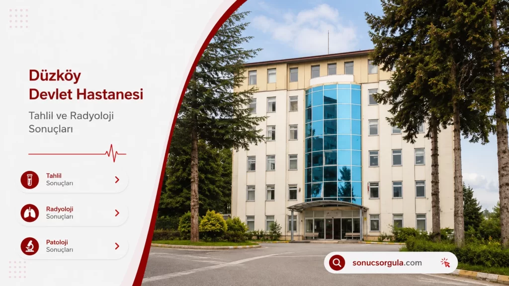 Düzköy Devlet Hastanesi