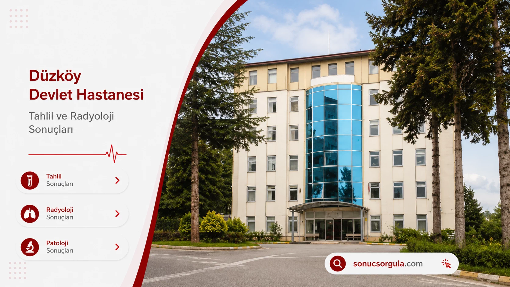 Düzköy Devlet Hastanesi