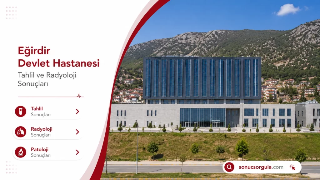Eğirdir Devlet Hastanesi